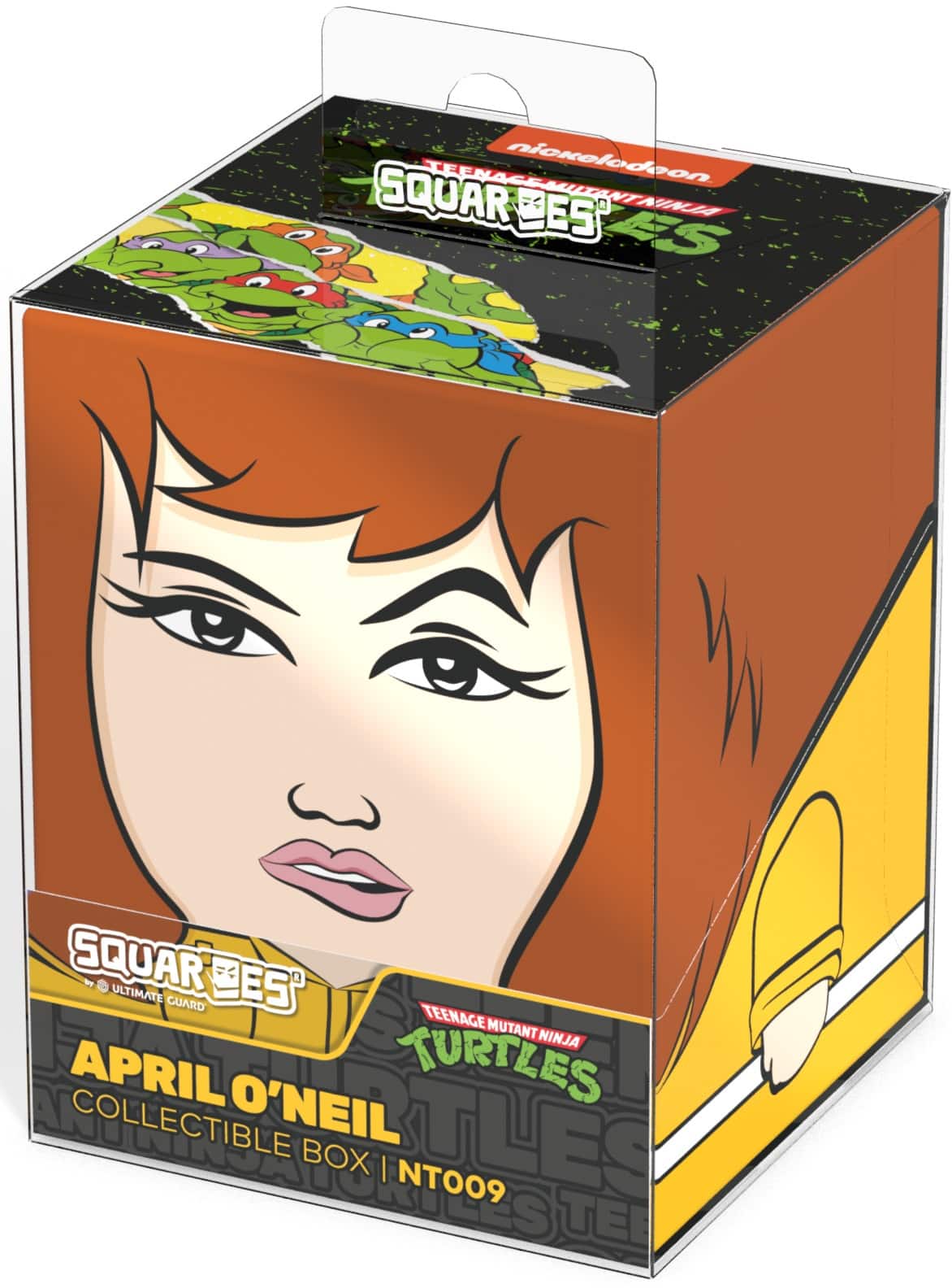 UG Squaroes TMNT April Deckbox image 0